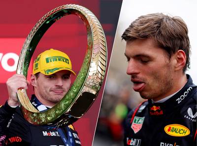 Een zelden vertoond meesterwerk van Max Verstappen in de Braziliaanse regen: ‘Hij is de beste ter wereld’