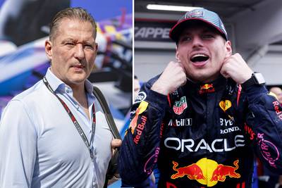 Max én Jos Verstappen sneren naar Britse media: ‘Moesten zij snel naar het vliegveld?’