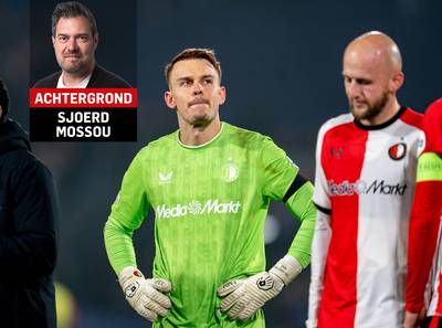 Feyenoord zit opeens met twee geknakte keepers: waarom trainer Brian Priske zich dat mag aanrekenen