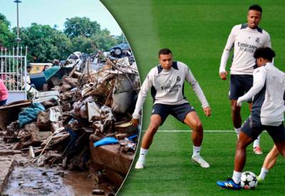 Crisis van Real Madrid in schaduw van Spaanse ramp: ‘Over voetbal praten is moeilijk, een wedstrijd spelen ook’