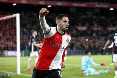 Luka Ivanusec verpieterde op Feyenoord-bank, maar geeft plots teken van leven: ‘Dit kan hem verder helpen’