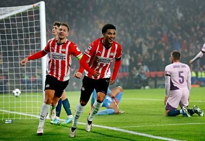 Sterk PSV walst over Girona heen en boekt zijn grootste zege ooit in Champions League