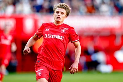 Domper voor FC Twente: topscorer Sem Steijn en Mees Hilgers ontbreken tegen Nice