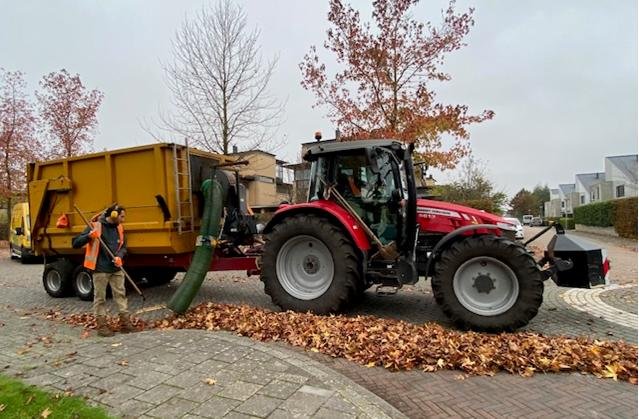 Bladruimen in Huizen