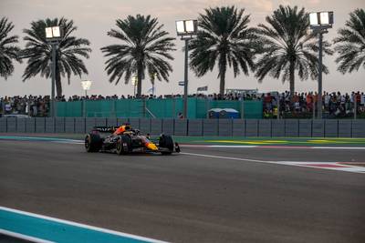 Tijden Formule 1 Grand Prix van Abu Dhabi | Zo laat sluit Max Verstappen dit weekend het seizoen af