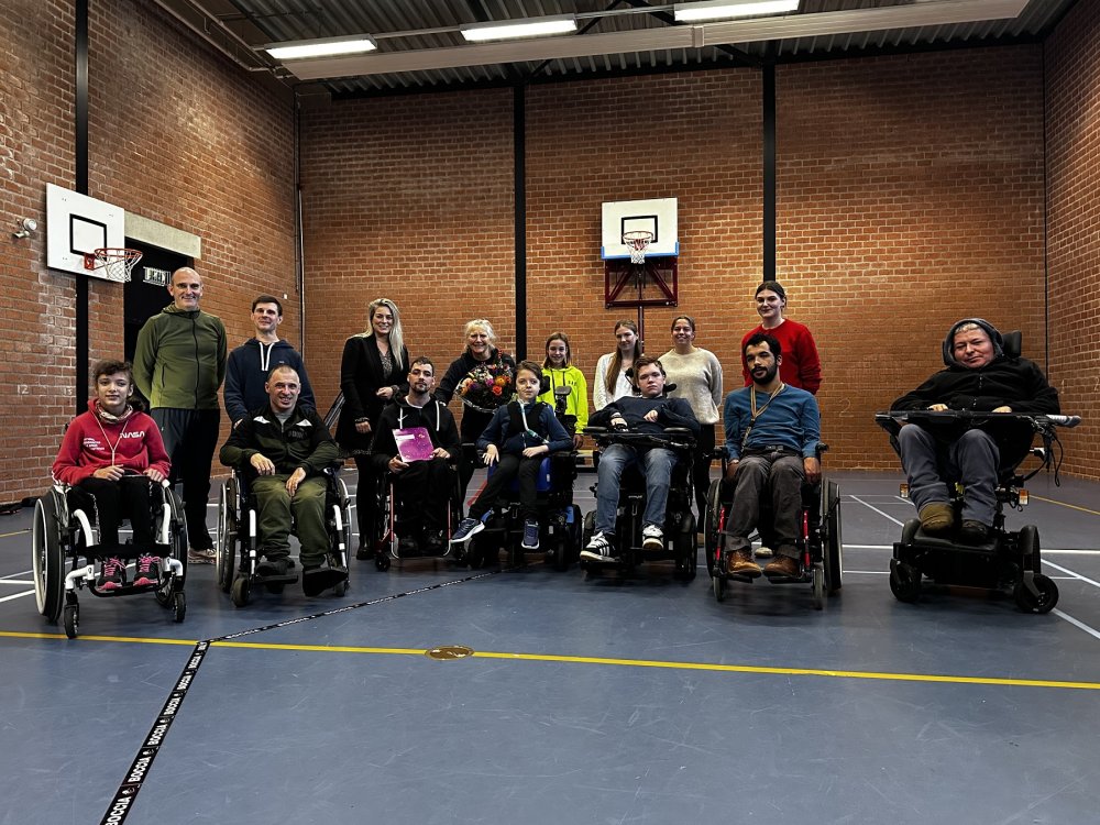 Waardering voor  Bocciavereniging Gooi en paralympiër Marco Dekker