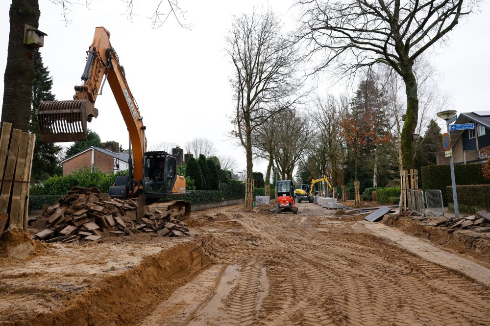 Rioolrenovatie Aalberselaan en omgeving