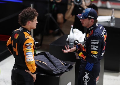 Lando Norris neemt woorden over Max Verstappen terug: ‘Ben de eerste om toe te geven dat hij ongelooflijk was’